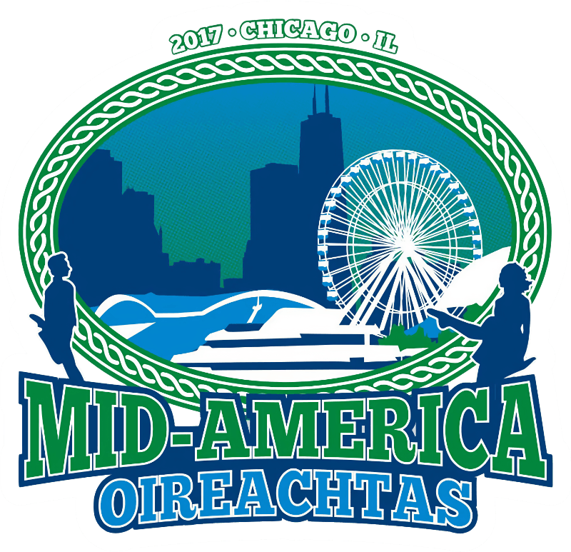 logo for Mid America Oireachtas