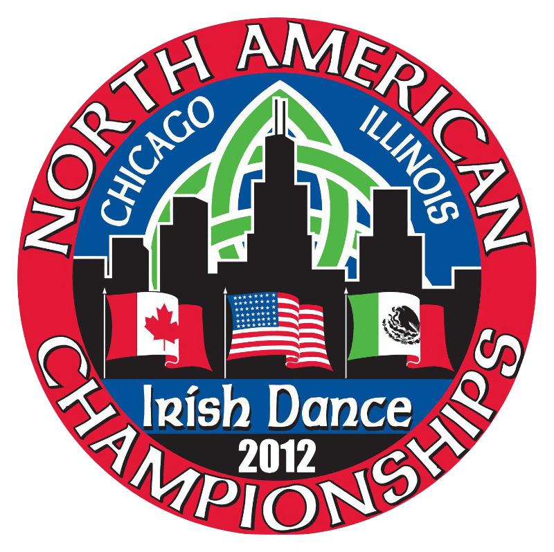 logo for North American Irish Dance Championships