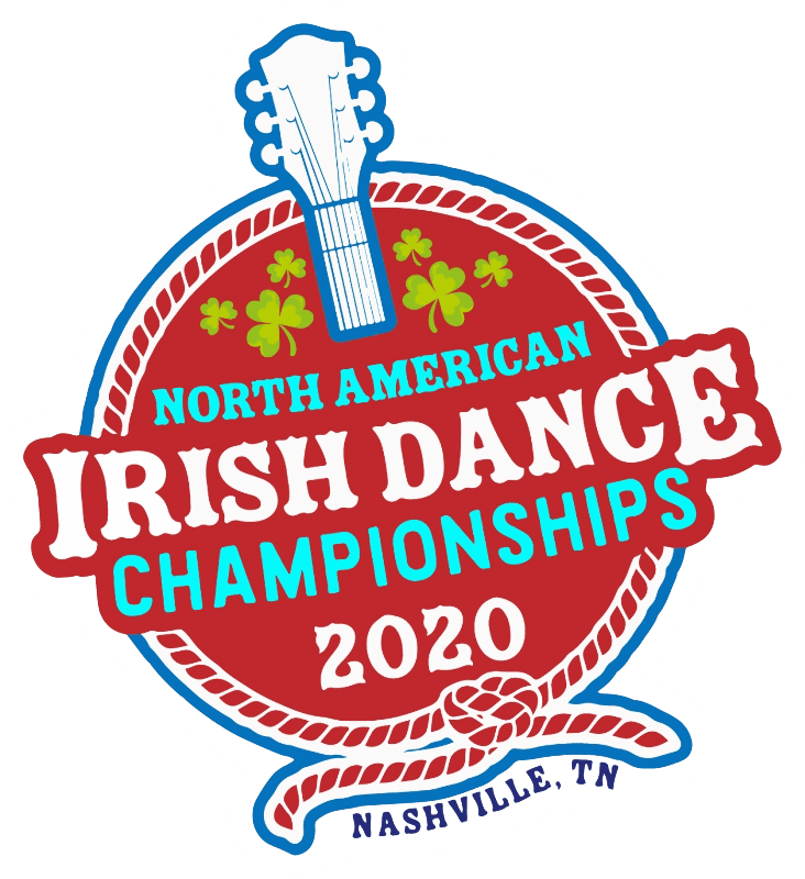 logo for North American Irish Dance Championships