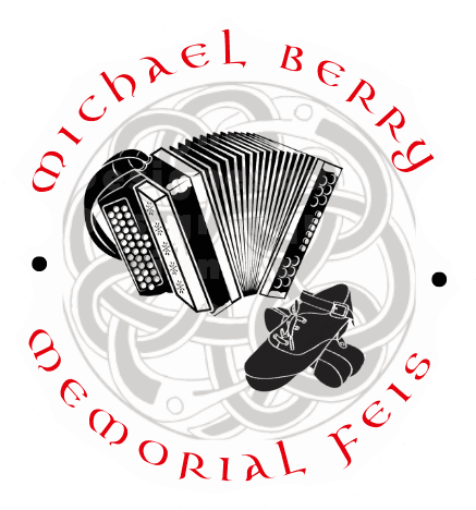 logo for Michael Berry Memorial Feis