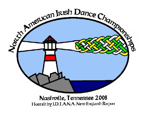 logo for North American Irish Dance Championships