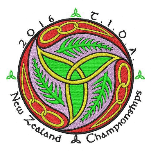 logo for New Zealand Irish Dance Championships