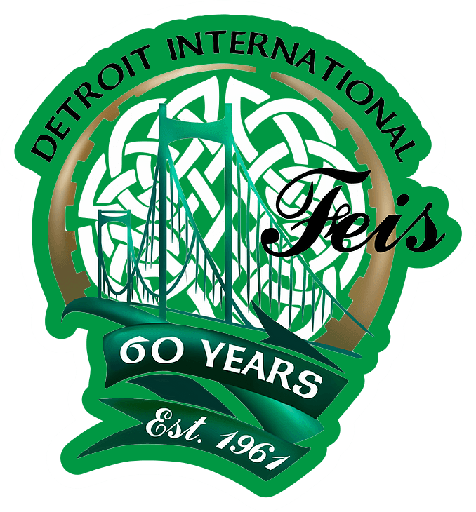 logo for Detroit International Blackout Feis