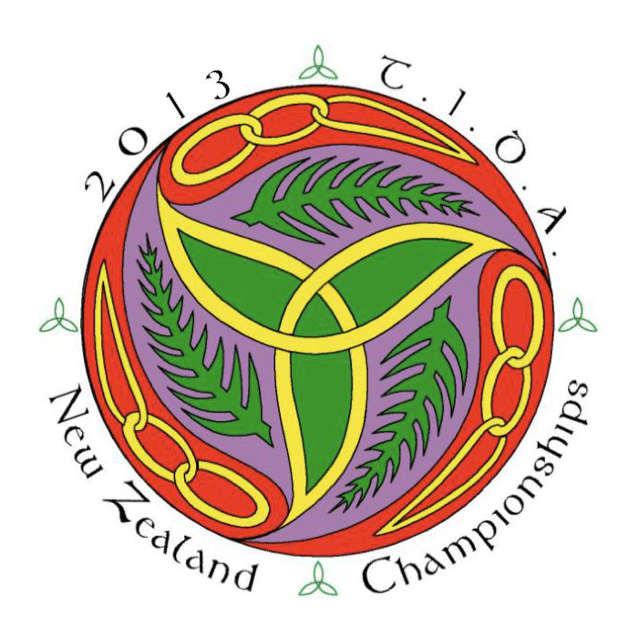 logo for New Zealand Irish Dance Championships