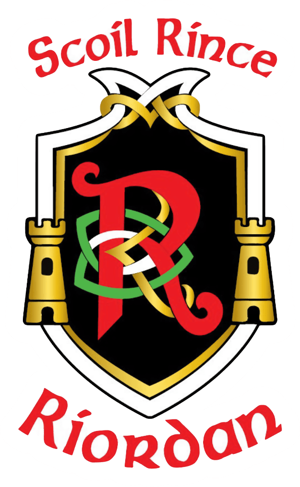 logo for Scoil Rince Riordan Feis