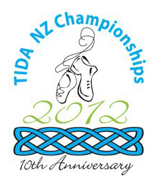 logo for New Zealand Irish Dance Championships