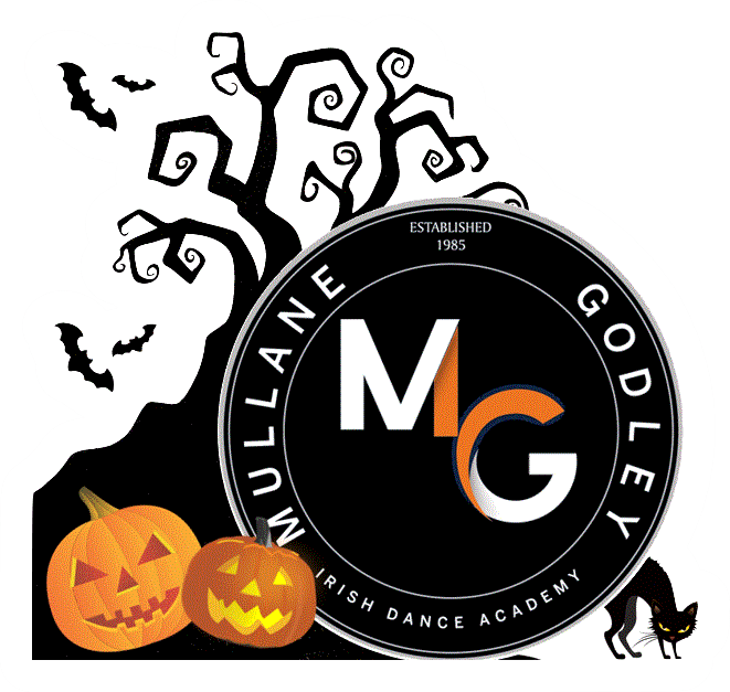 logo for Mullane Godley Halloween Feis