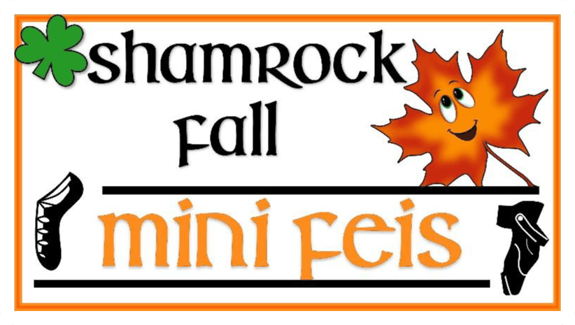 logo for Shamrock Fall Mini Feis