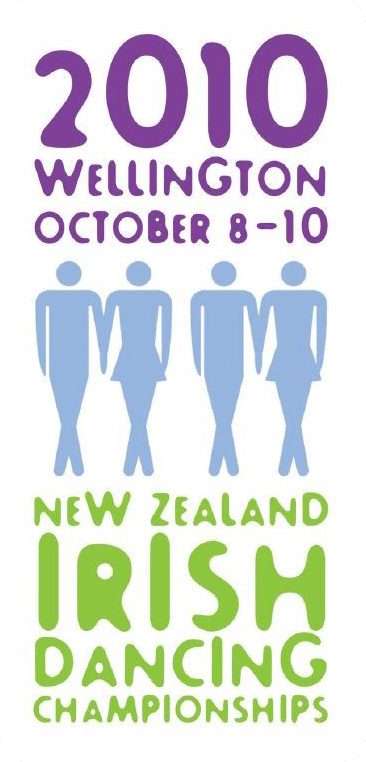 logo for New Zealand Irish Dance Championships