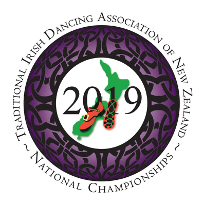 logo for New Zealand Irish Dance Championships