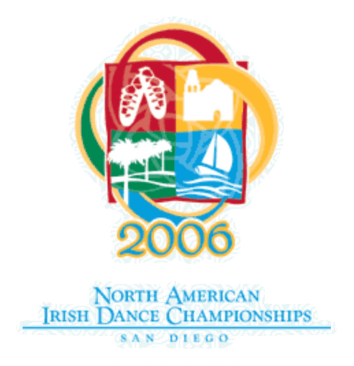 logo for North American Irish Dance Championships