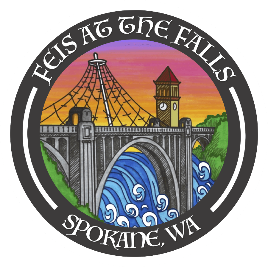 logo for Feis at the Falls (Washington)