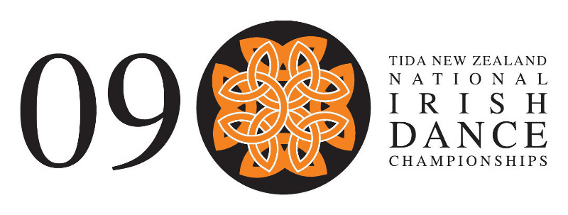 logo for New Zealand Irish Dance Championships