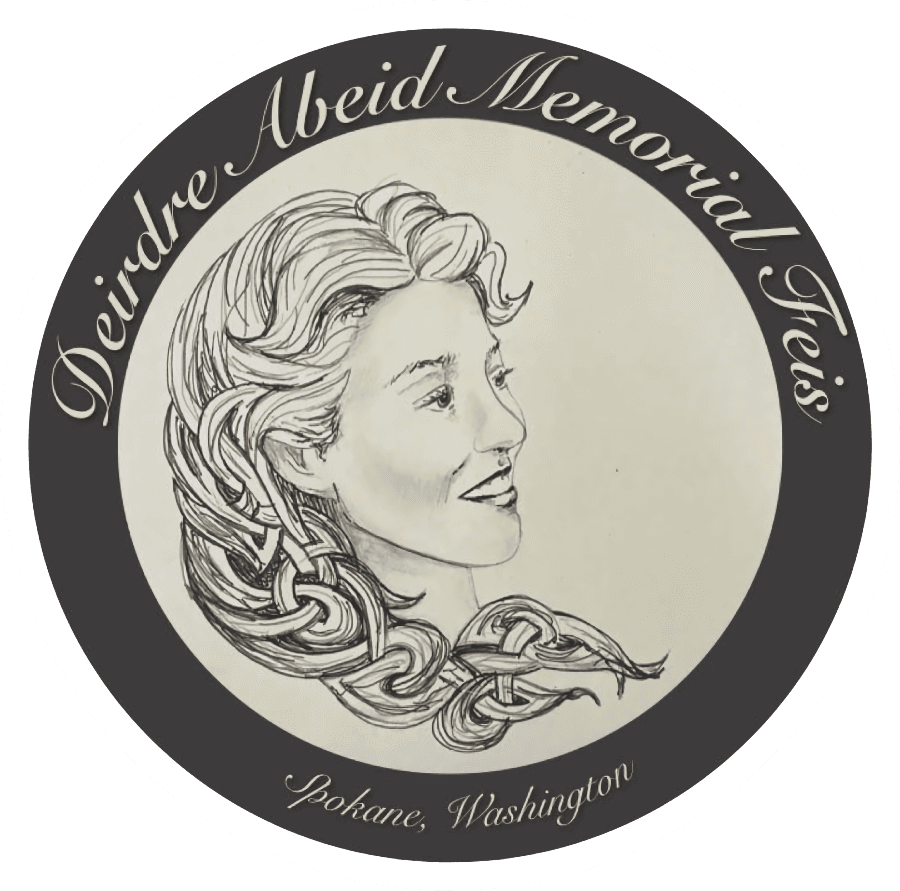 logo for Deirdre Abeid Memorial Feis