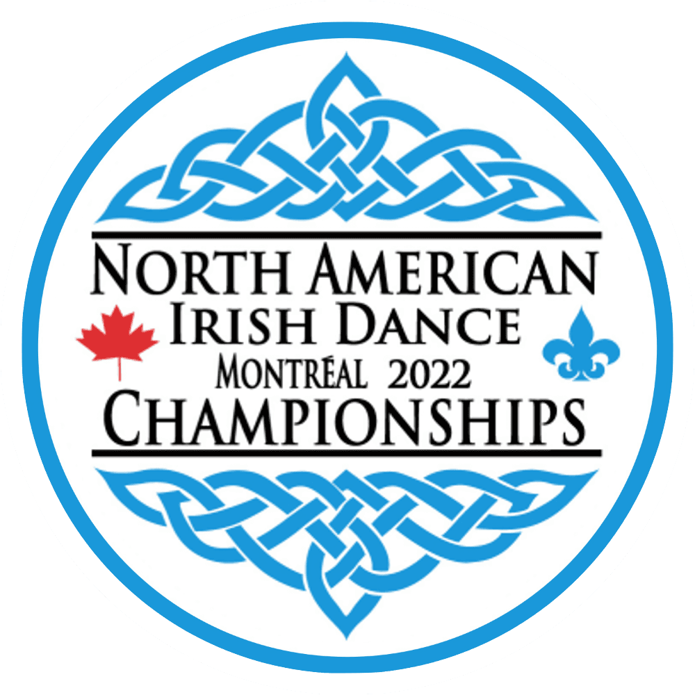 logo for North American Irish Dance Championships