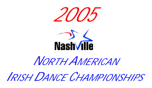 logo for North American Irish Dance Championships