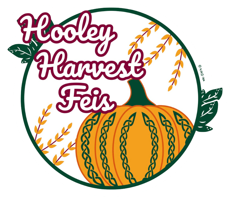 logo for Hooley Harvest Feis