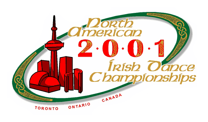 logo for North American Irish Dance Championships