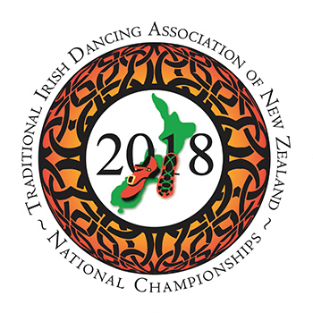 logo for New Zealand Irish Dance Championships