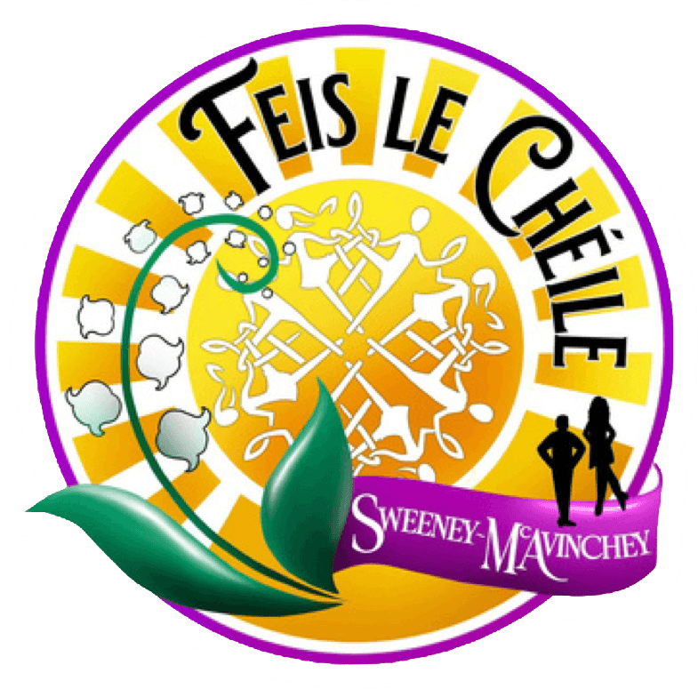 logo for Feis le Chéile