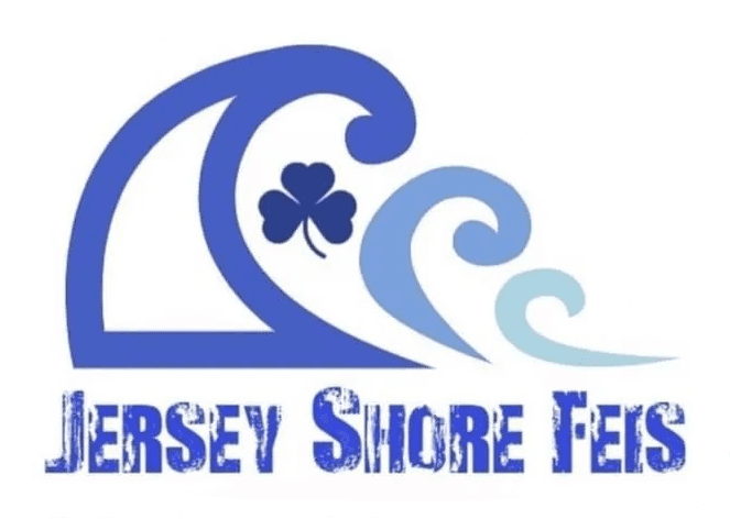 logo for Jersey Shore Feis
