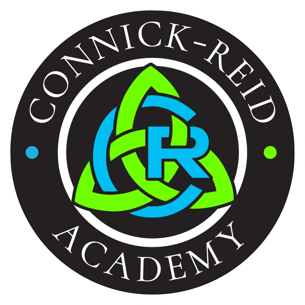 logo for Connick-Reid Academy Summer Feis