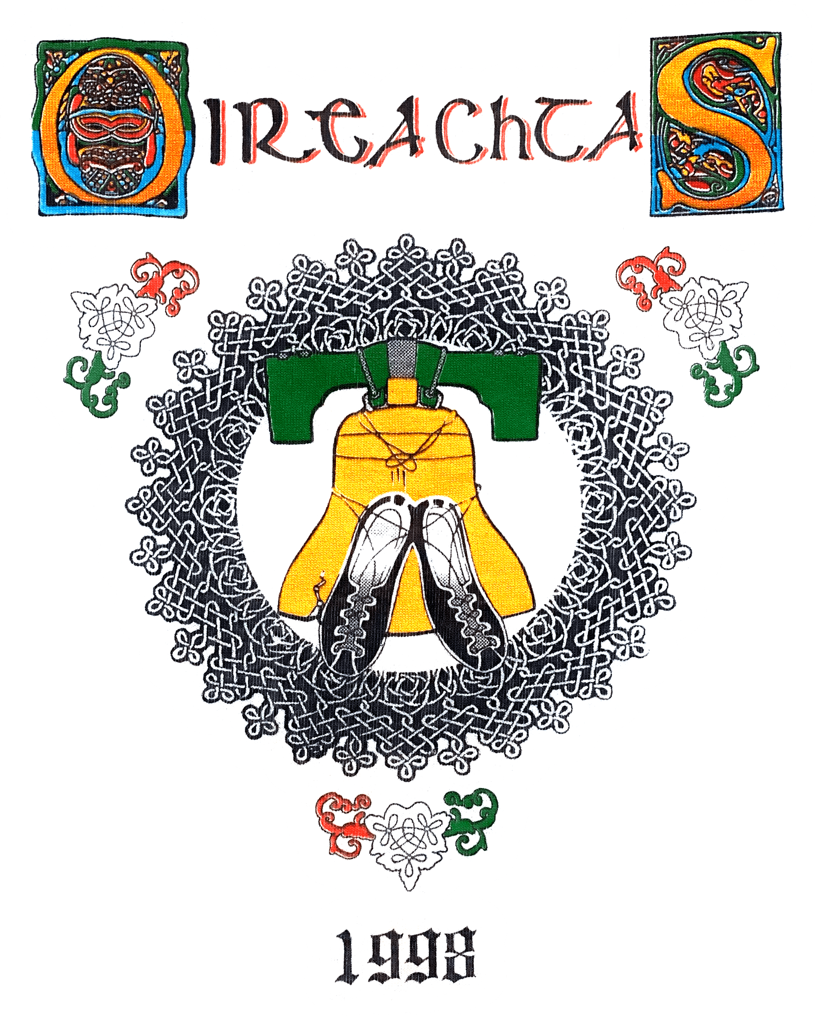 logo for Eastern Region Oireachtas