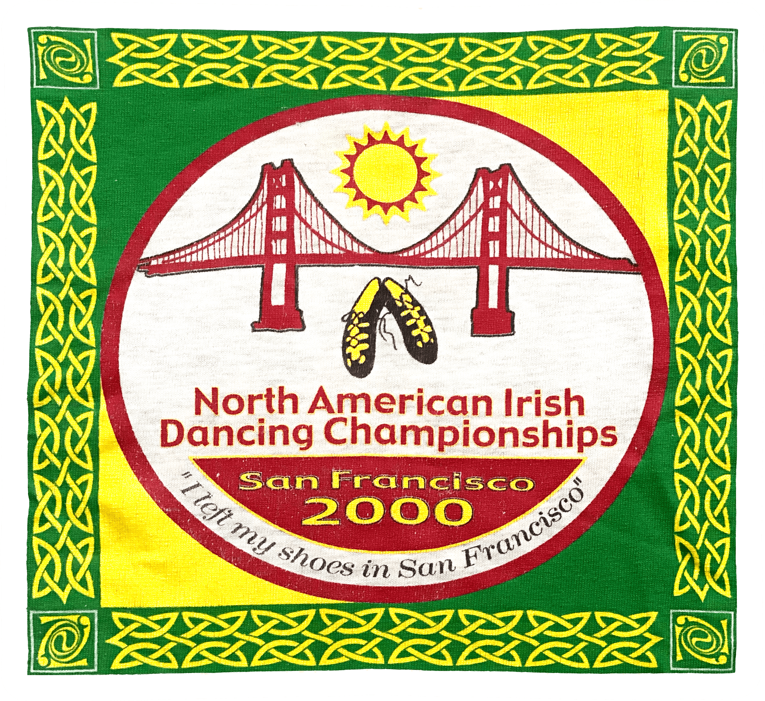 logo for North American Irish Dance Championships