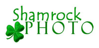 logo for Shamrock Photo