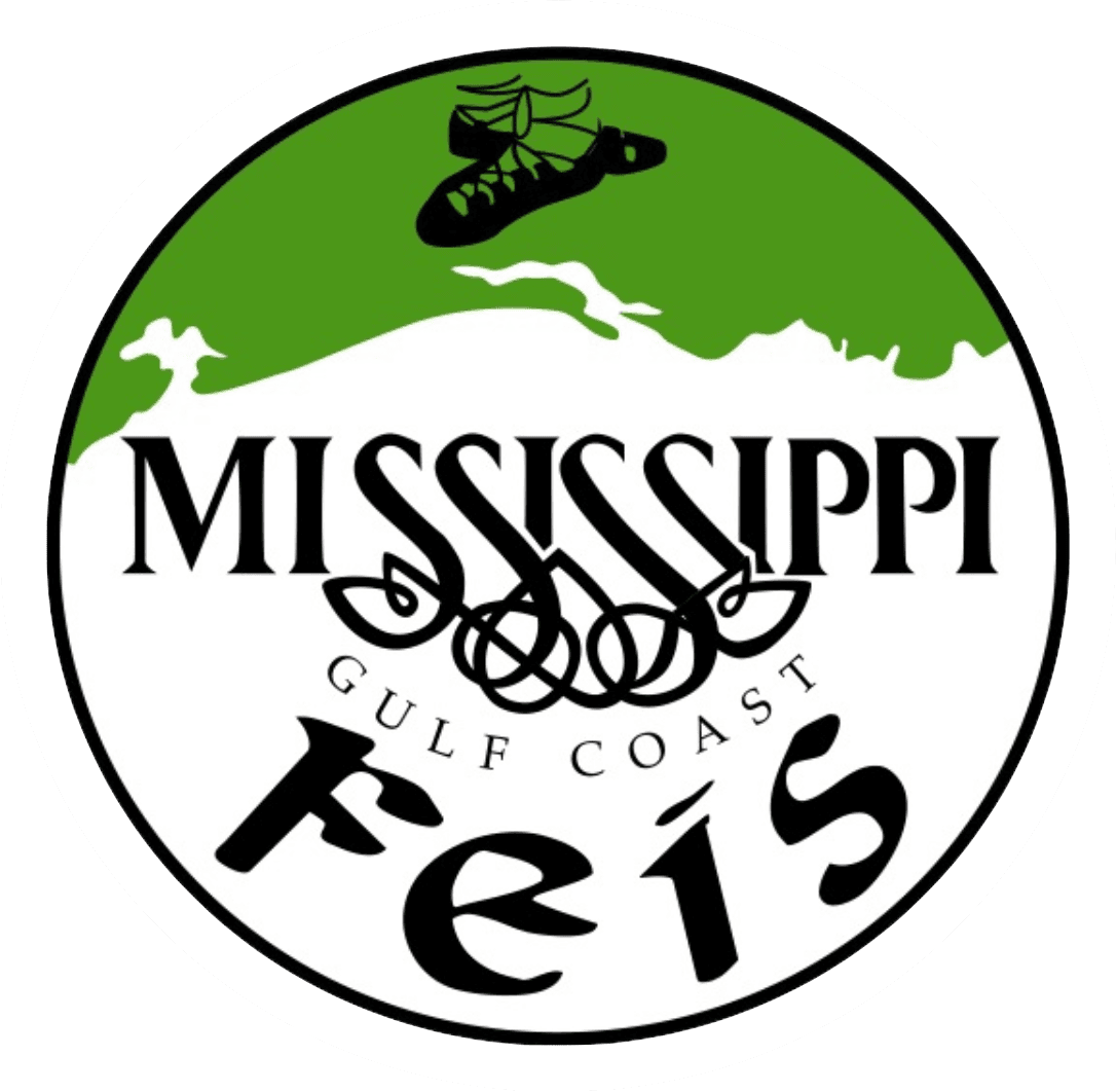 logo for Mississippi Gulf Coast Feis