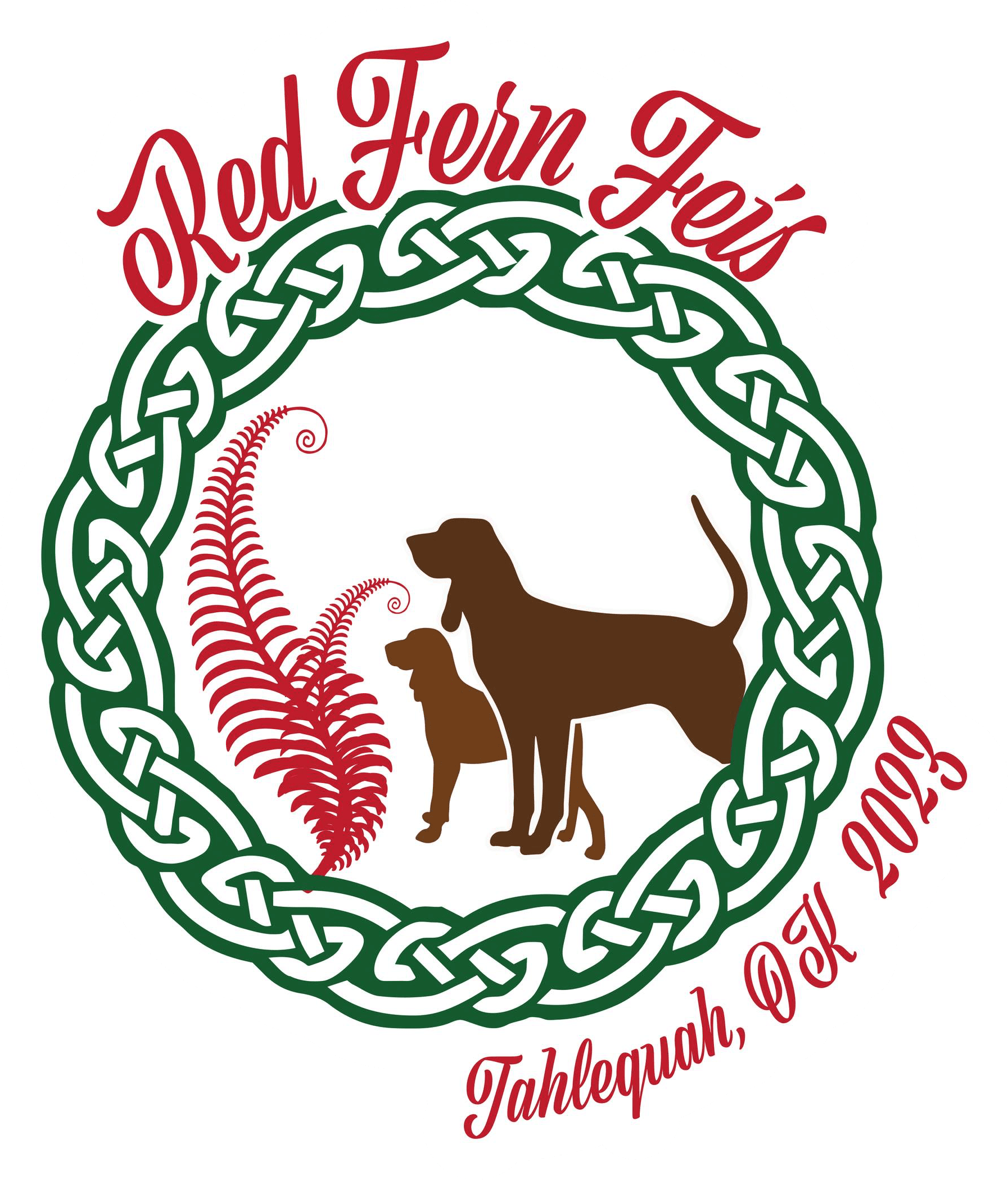 logo for Red Fern Feis