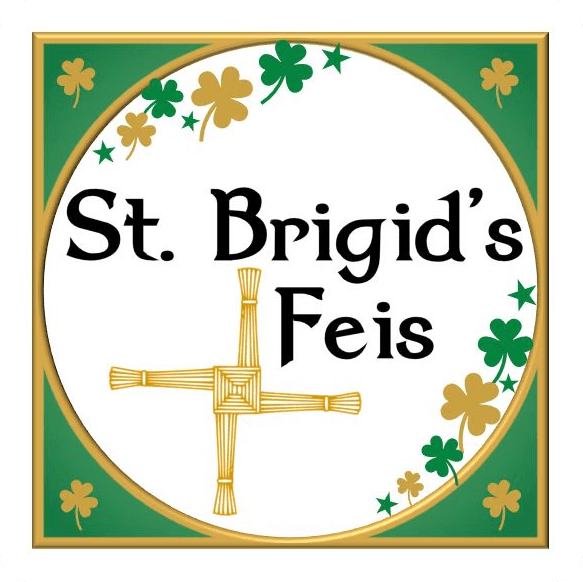 logo for St. Brigid's Feis