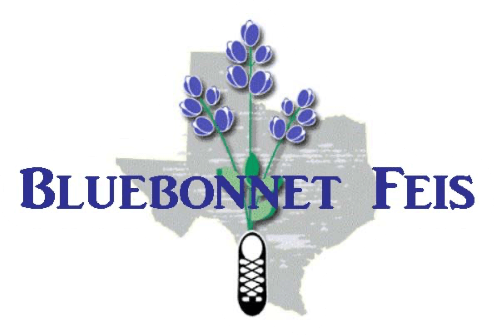 logo for Emerald Bluebonnet Feis