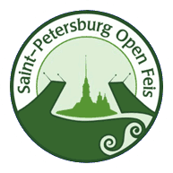 logo for St. Petersburg Open Feis