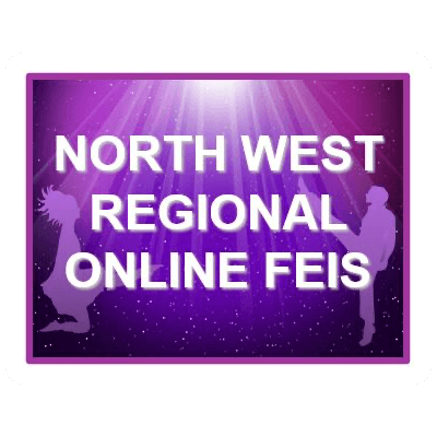 logo for Northwest Region Online Feis