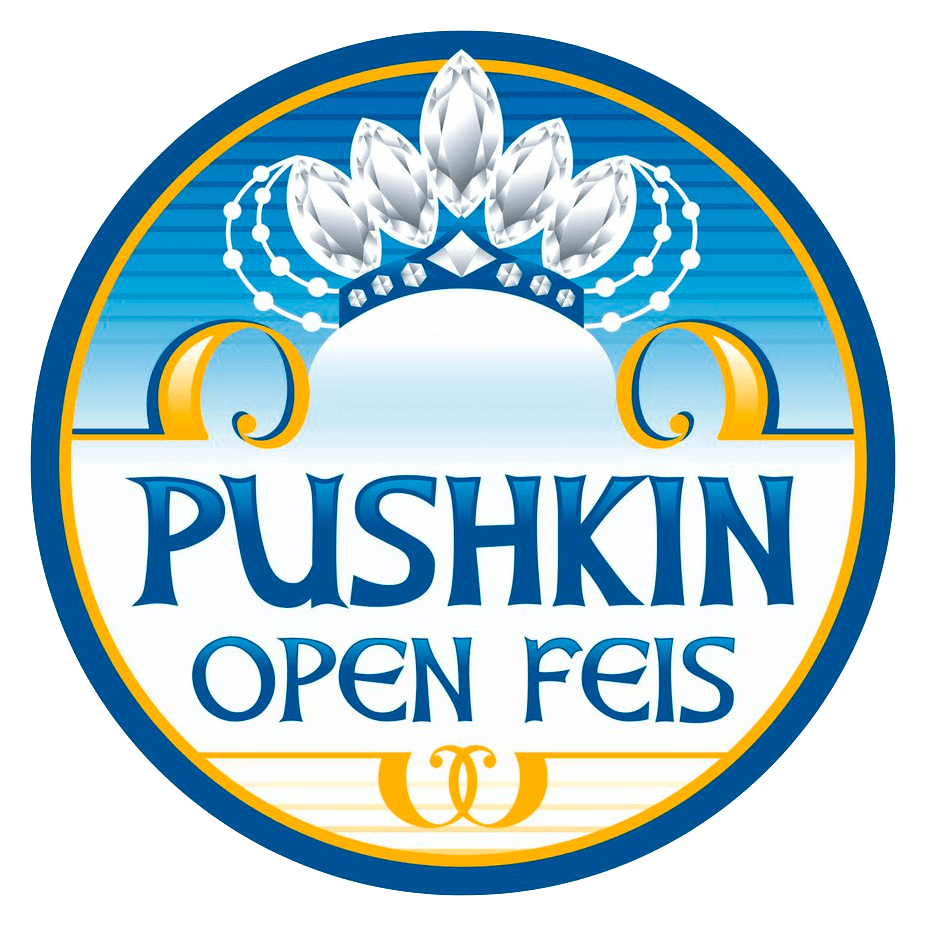 logo for Pushkin Winter Feis