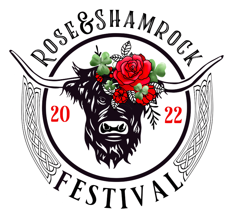 logo for Rose and Shamrock Feis