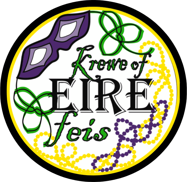 logo for Krewe of Eire Feis