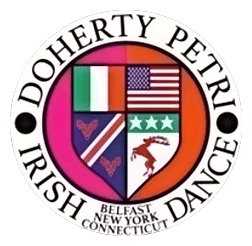 logo for Doherty-Petri School Feis