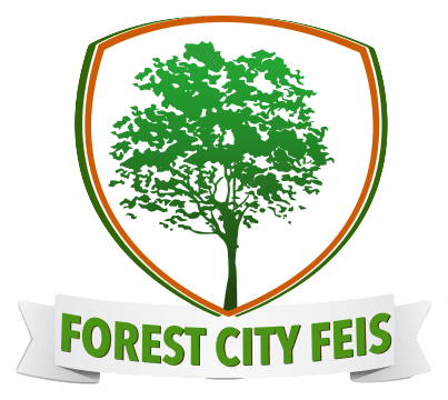logo for The Forest City Feis