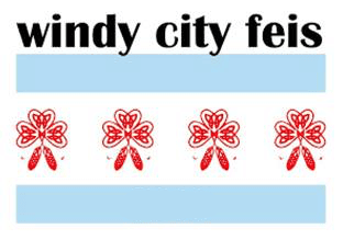 logo for Windy City Feis