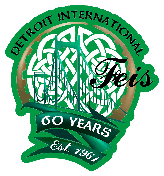 logo for Detroit International Feis