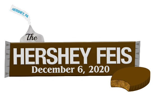 logo for The Hershey Feis