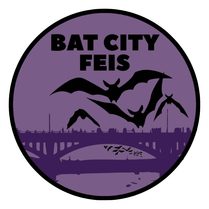 logo for Bat City Feis