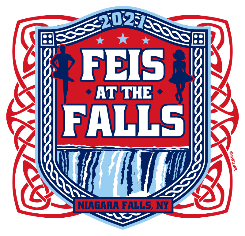logo for Feis at the Falls