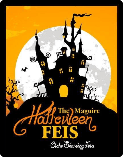 logo for Maguire Haloween Feis