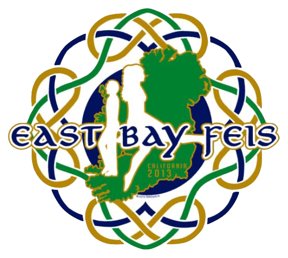 logo for East Bay Feis
