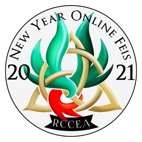 logo for RCCEA New Year Online Feis