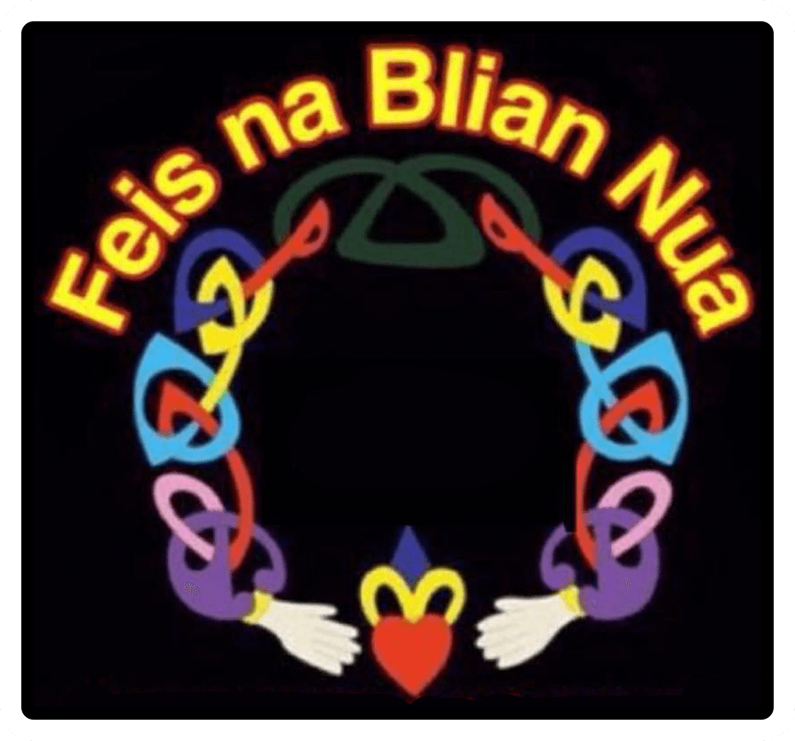 logo for Feis Na Blain Nua