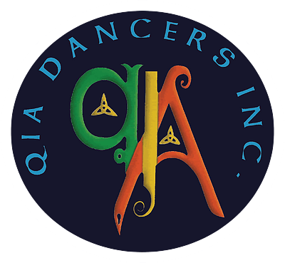 logo for QIA Dancers May Feis